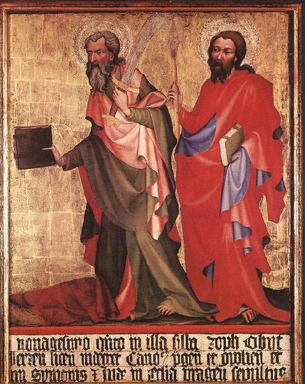 unknow artist St Bartholomew and St Thomas